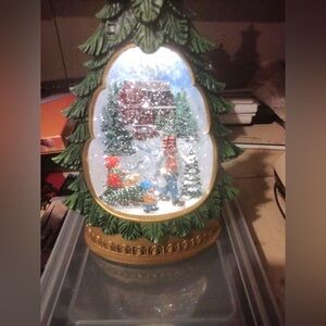 Valerie Parr Hill Holiday Traditions Illuminated Glitter Tree QVC